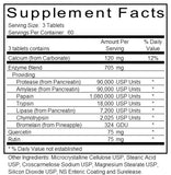 Vascuzyme 240 Capsules ORTHOMOLECULAR PRODUCTS