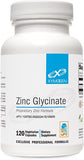 Zinc Glycerinate 120 Caps XYMOGEN - Seabrook Wellness - Xymogen