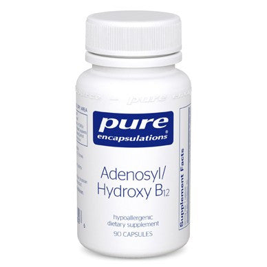 Adrenosyl/Hydroxy B12 90 caps Pure Encapsulations - Seabrook Wellness - PURE Encapsulations