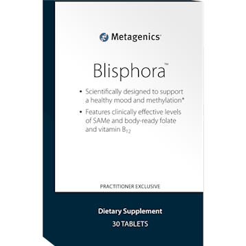 Blisphora 30 Tabs METAGENICS