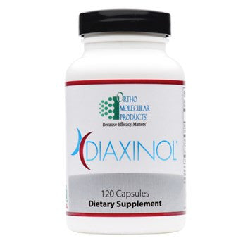 Diaxinol 120 caps Ortho Molecular Products - Seabrook Wellness - OrthoMolecular