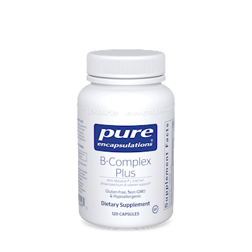 B-Complex Plus 120 Vcaps PURE ENCAPSULATIONS