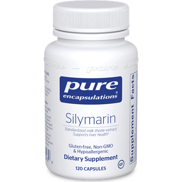 Silymarin 250 mg 120 vegcaps Pure Encapsulations