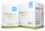 FITFood™ Lean Complete in French Vanilla OR Creamy Chocolate, 10 packet servings (FORMERLY CALLED: FitFood VEGAN COMPLETE) XYMOGEN