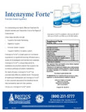 Intenzyme Forte 500 Tabs Biotics Research