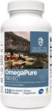 OmegaPure 780 EC ARCTIC OILS 120 softgels XYMOGEN Essential Fatty Acids from Cold Water Fish