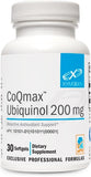 CoQmax™ Ubiquinol 200 mg 30 Softgels XYMOGEN