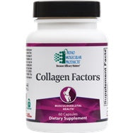 Collagen Factors 60 Caps OrthoMolecular Products