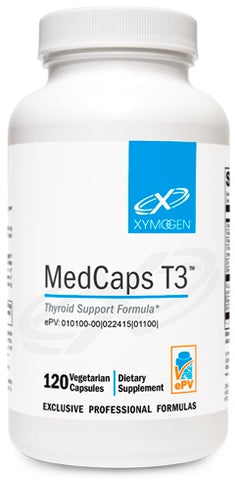 MedCaps T3™ Thyroid Support Formula XYMOGEN