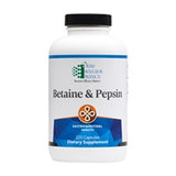 Betaine & Pepsin 225 Caps Ortho Molecular