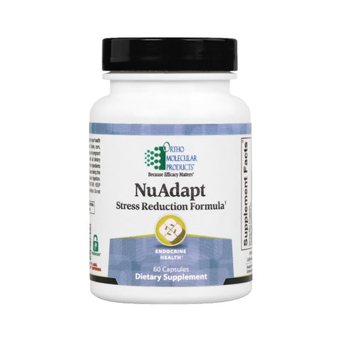NuAdapt 60 Caps OrthoMolecular Products