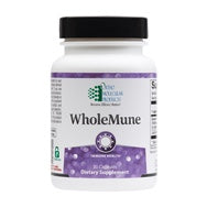WholeMune 30 Caps OrthoMolecular