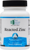 Reacted Zinc 60 Caps OrthoMolecular
