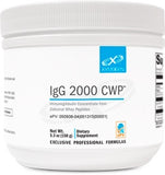 IgG 2000 CWP Immunoglobulin Concentrate from Colostral Whey Peptides 120 CAP and 75 Serving XYMOGEN