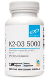 K2-D3 5000 Bioavailable Vitamins K2 (as MK-7) and D3 60 OR 120 Caps XYMOGEN