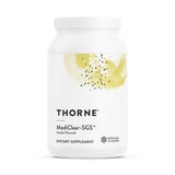 MediClear-SGS (42 scoops) Chocolate 38.2 oz OR Vanilla 34.4 oz Thorne Research *REFORMULATED