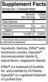 Replesta NX 8 Chewable Wafers Vitamin D3
