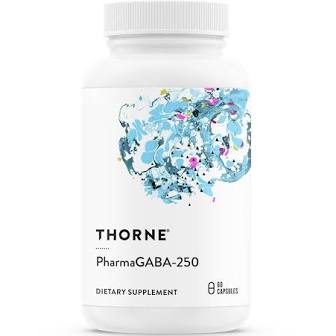 PharmaGABA-250 60 caps Thorne Research