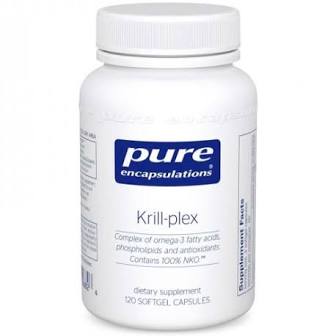 Krill-plex 500 mg 120 gels PURE ENCAPSULATIONS