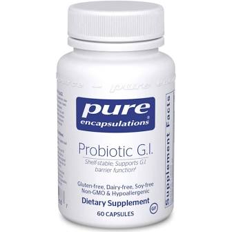 Probiotic G.I. 60 Caps PURE ENCAPSULATIONS