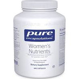 Women's Nutrients 180 or 360 vcaps PURE ENCAPSULATIONS