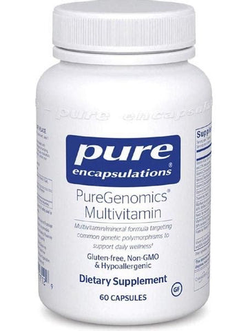PureGenomics Multivitamin 60 capsules) PURE Encapsulations