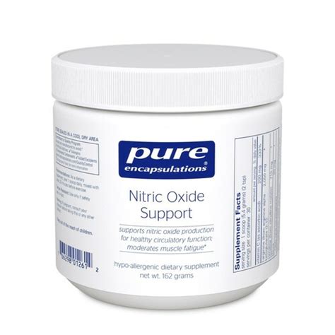 Nitric Oxide Support 162 grams 30 servings Pure Encapsulations