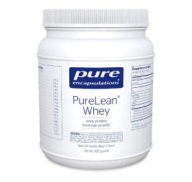 PureLean Whey 432 grams Servings Per Container: 18 Pure Encapsulations