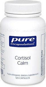 Cortisol Calm PURE ENCAPSULATIONS 120 Caps