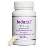 Iodoral 50 mg 90 tabs OPTIMOX