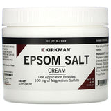 Kirkman EPSOM SALT(Magnesium Sulfate) Cream 4oz