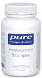 PureGenomics B-Complex 120 caps PURE Encapsulations