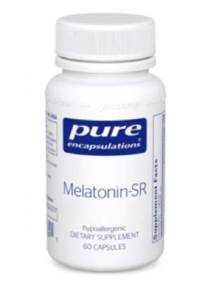 Melatonin-SR 60 vegcaps