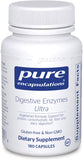 Digestive Enzymes Ultra 180 caps Pure Encapsulations