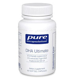 DHA Ultimate 120 soft gels PURE Encapsulations - Seabrook Wellness - PURE Encapsulations