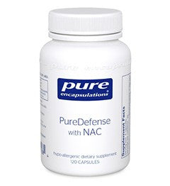 PureDefense w/NAC 120 caps Pure Encapsulations - Seabrook Wellness - PURE Encapsulations