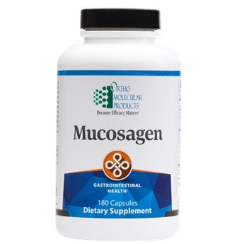 MUCOSAGEN 180 Caps ORTHO MOLECULAR