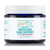 PurO3 Tooth and Gum Support 2 oz jar
