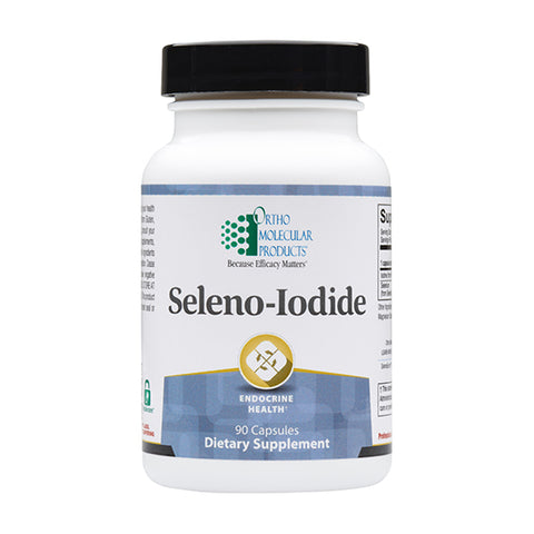 Seleno-Iodide 90 Caps ORTHOMOLECULAR PRODUCTS