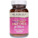 Mercola Full Spectrum Enzymes For Women 90 caps
