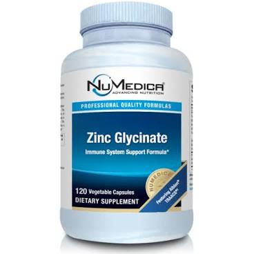 Zinc Glycinate, 120c  Highly Absorbable TRAACS® Amino Acid Chelate