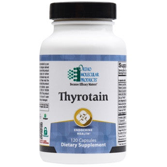 THYROTAIN 120 CAPS  ORTHO MOLECULAR PRODUCTS