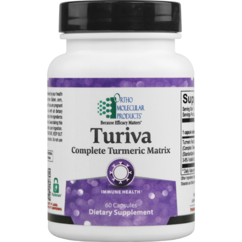 Turiva 60 CAPS Ortho Molecular Products