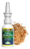 Optimal Zinc-Oxy Spray 2 oz OHS Optimal Health Systems